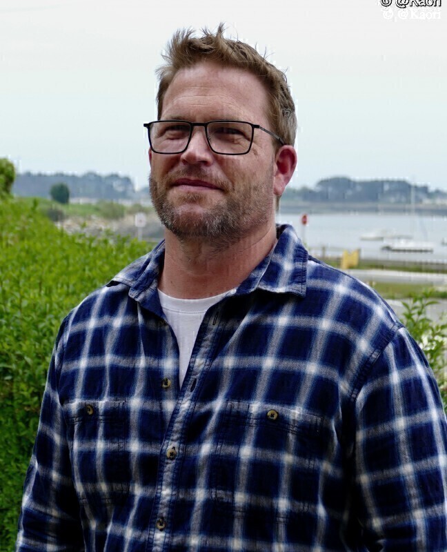 Stefan Pelé, dit "Kef" . Les Embruns . Port de l'Aber Wrac'h © @Kaori