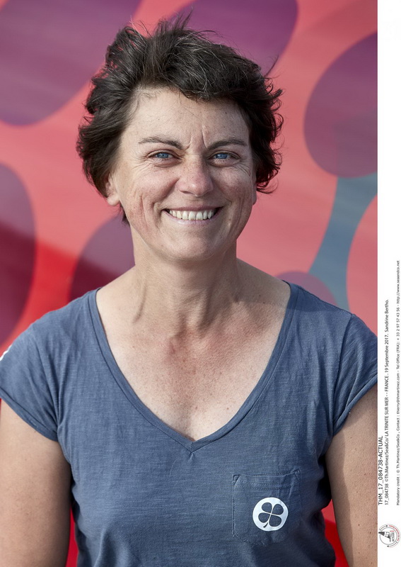 THM_17_084738-ACTUAL : 17_084738  Th.Martinez/Sea&Co/ LA TRINITE SUR MER - - FRANCE . 19 Septembre 2017. Sandrine Bertho. © Th.Martinez/Sea&Co