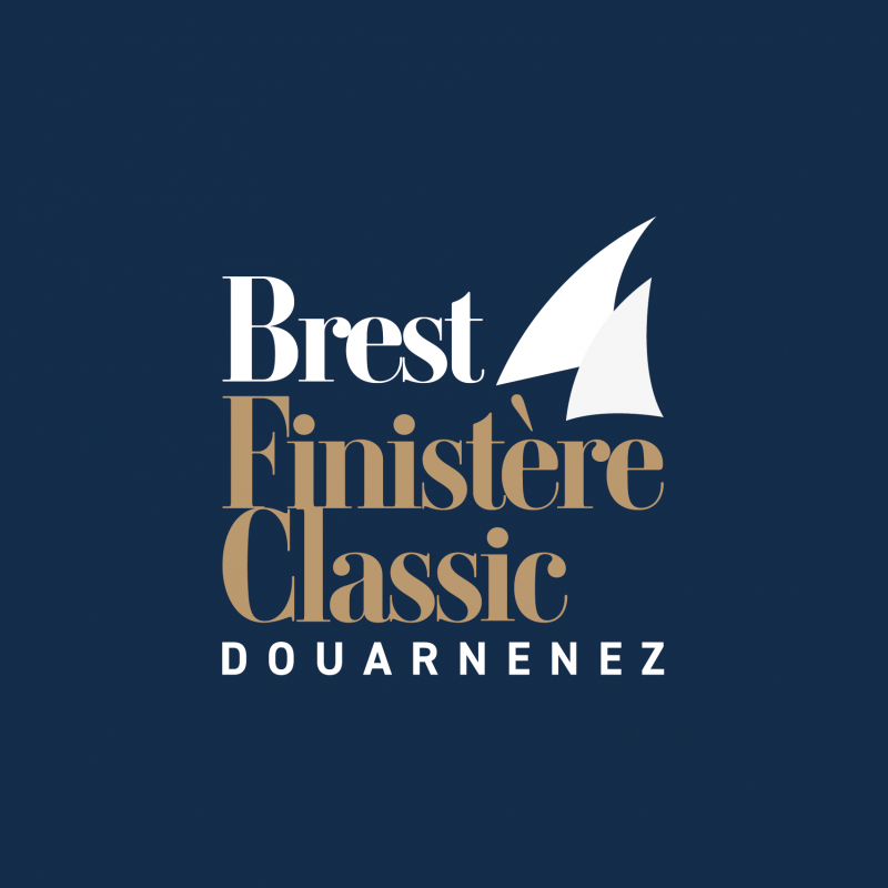 Logo de la Brest Finistère Classic_21 au 26 août - Brest et Douarnenez  : Logo de la Brest Finistère Classic_21 au 26 août - Brest et Douarnenez  © DR
