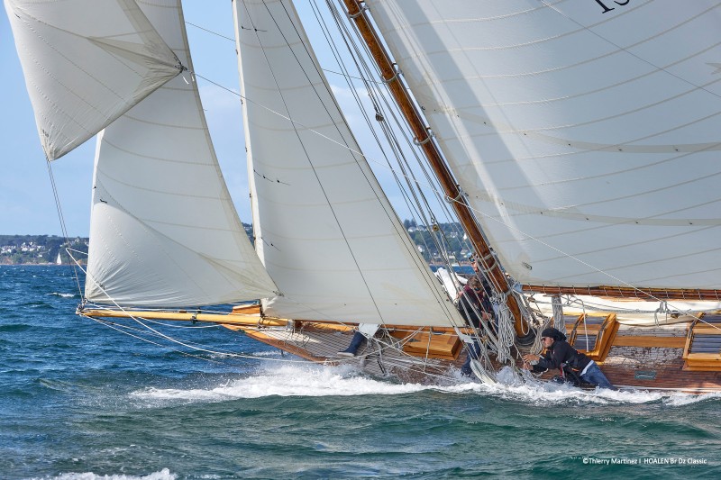 24_44442   © Thierry Martinez.BREST, 29 - FRANCE 25 Août 2023.HOALEN BREST DOUARNENEZ CLASSIC . Â© Th.Martinez