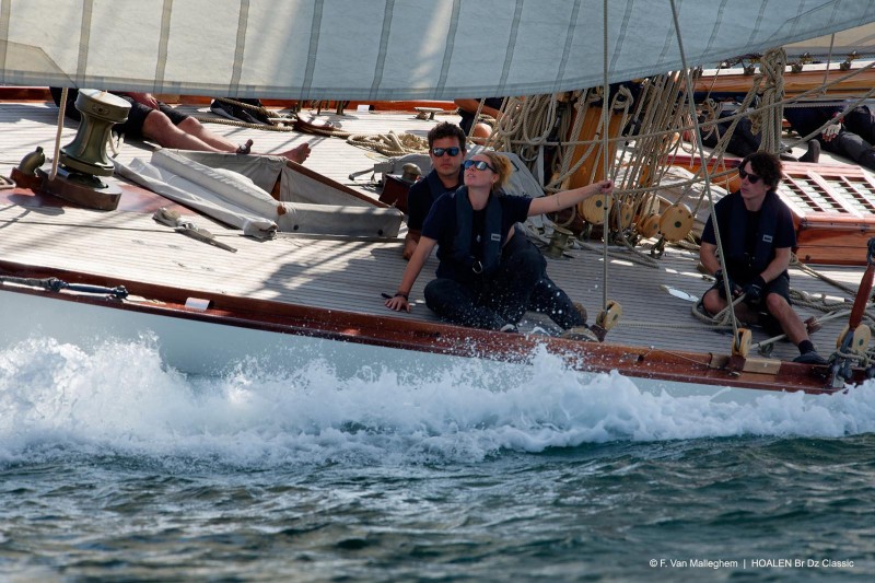 Hoalen Brest Douarnenez Classic : Hoalen Brest Douarnenez Classic Â© F. Van Malleghem Photographe