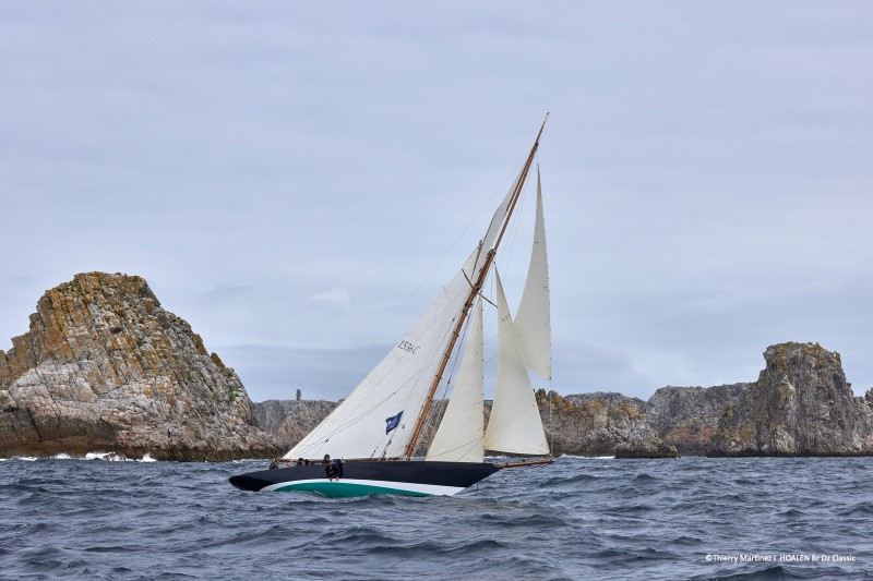 24_48143   © Thierry Martinez.BREST, 29 - FRANCE 26 Août 2023.HOALEN BREST  DOUARNENEZ CLASSIC . Â© Th.Martinez