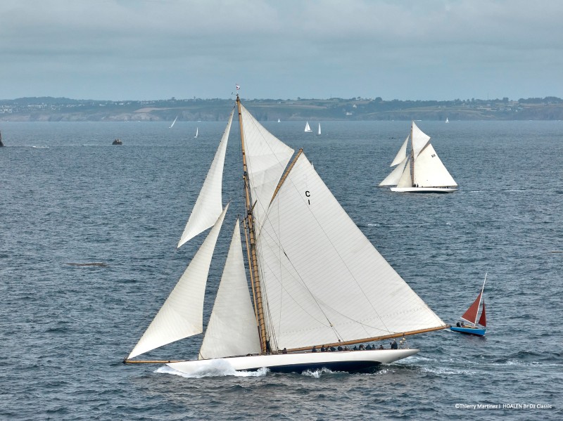 24_47310   © Thierry Martinez.BREST, 29 - FRANCE 26 Août 2023.HOALEN BREST  DOUARNENEZ CLASSIC . Â© Th.Martinez