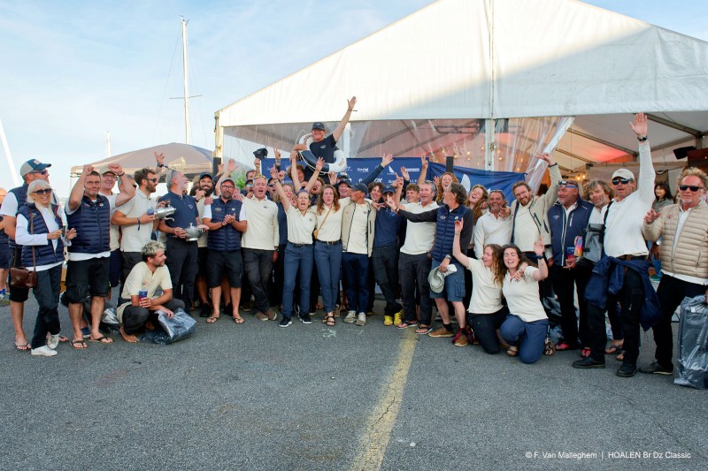 Hoalen Brest Douarnenez Classic : Hoalen Brest Douarnenez Classic Â© F. Van Malleghem Photographe