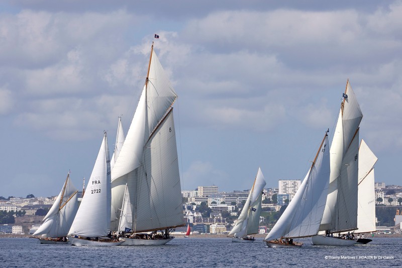 24_52747 © Thierry Martinez.BREST, 29 - FRANCE 29 Août 2024.HOALEN BREST DOUARNENEZ CLASSIC . Â© Th.Martinez