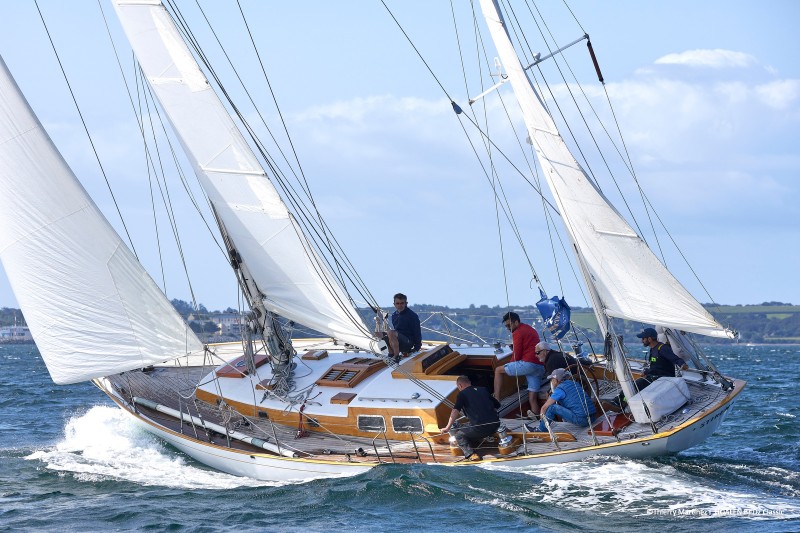 24_44364   © Thierry Martinez.BREST, 29 - FRANCE 25 Août 2023.HOALEN BREST DOUARNENEZ CLASSIC . Â© Th.Martinez