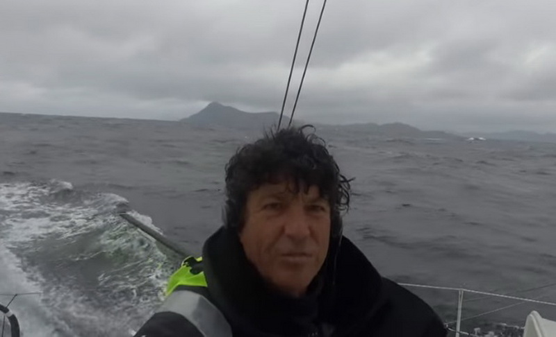 Jean Le Cam - FInistère Mer Vent - Vendée Globe 2016-2017 : Jean Le Cam - FInistère Mer Vent - Vendée Globe 2016-2017 © ©Jean Le Cam