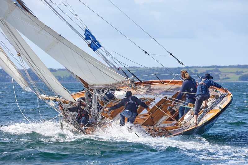 24_44406   © Thierry Martinez.BREST, 29 - FRANCE 25 Août 2023.HOALEN BREST DOUARNENEZ CLASSIC . Â© Th.Martinez