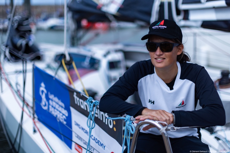 Laure Galley . DMG MORI . Circuit Figaro 2024 : Laure Galley . DMG MORI . Circuit Figaro 2024 © QAPTUR