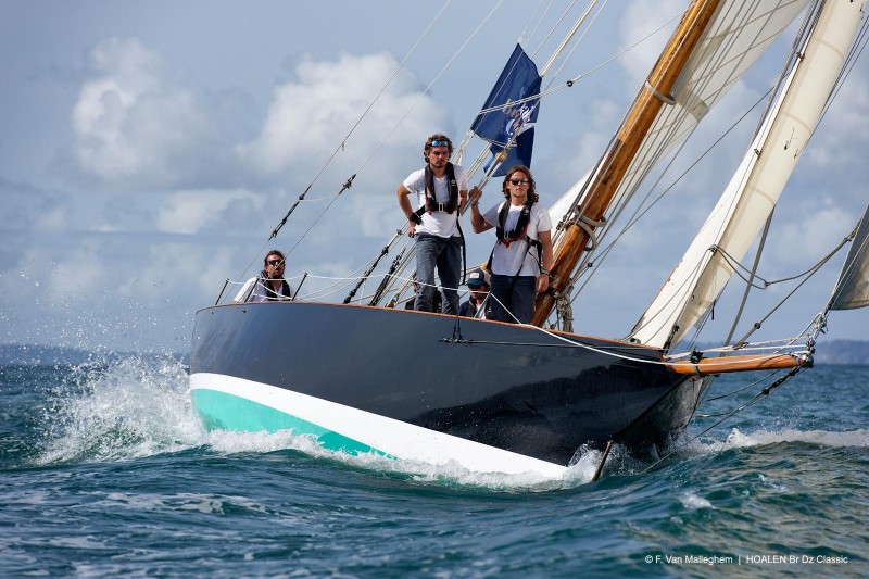 Hoalen Brest Douarnenez Classic : Hoalen Brest Douarnenez Classic Â© F. Van Malleghem